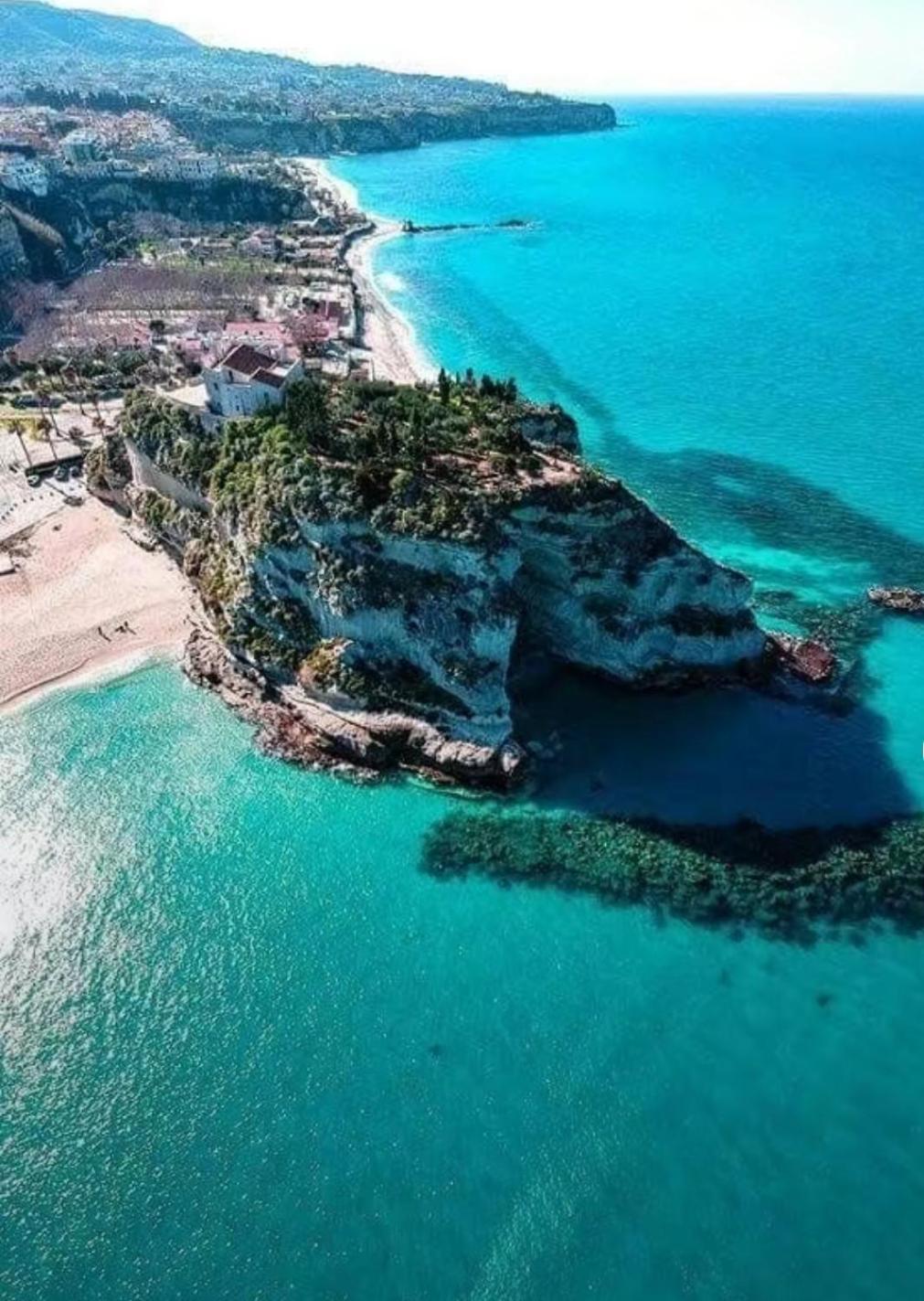 Apartmán Giardino Sul Mare Vibo Valentia Exteriér fotografie