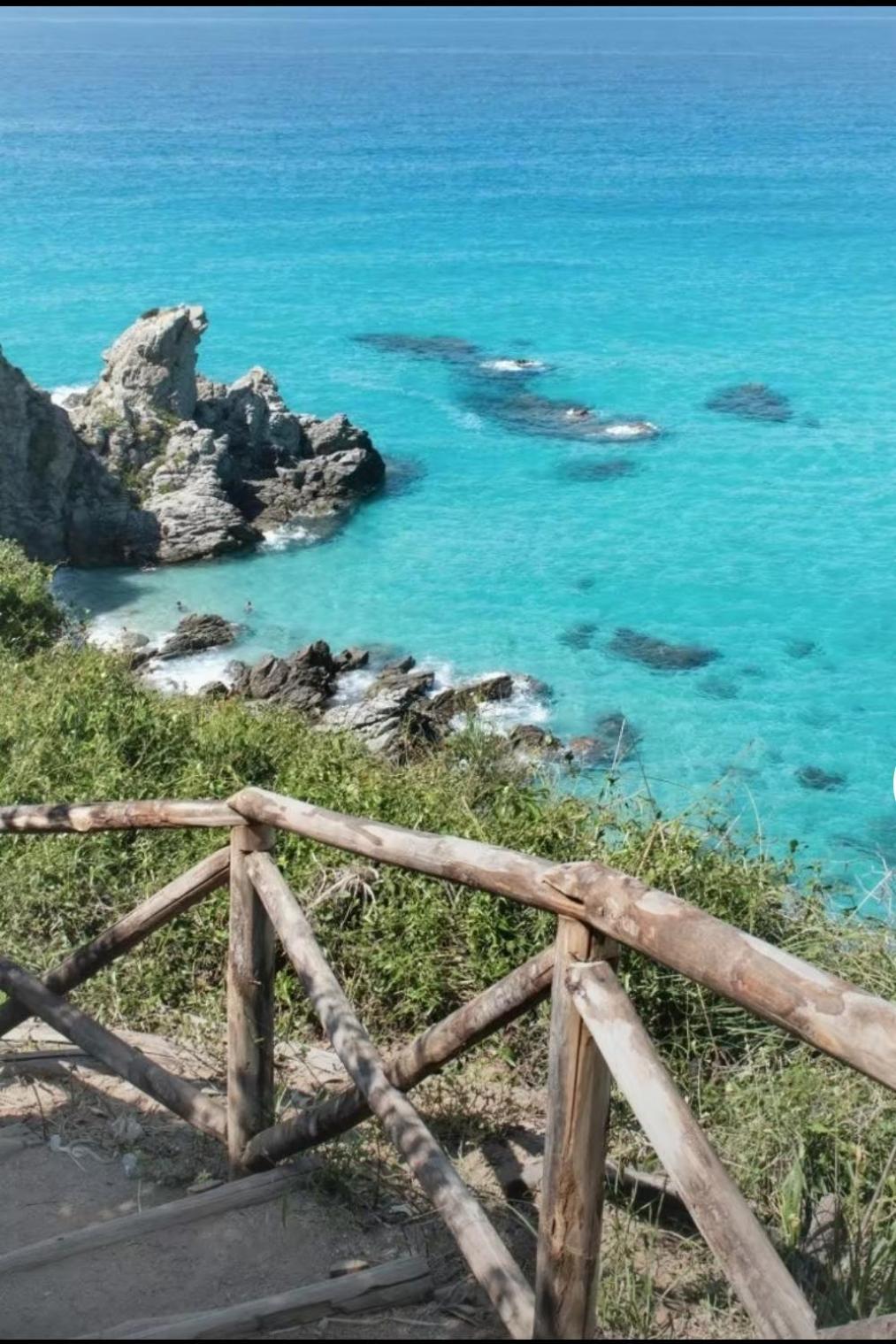 Apartmán Giardino Sul Mare Vibo Valentia Exteriér fotografie
